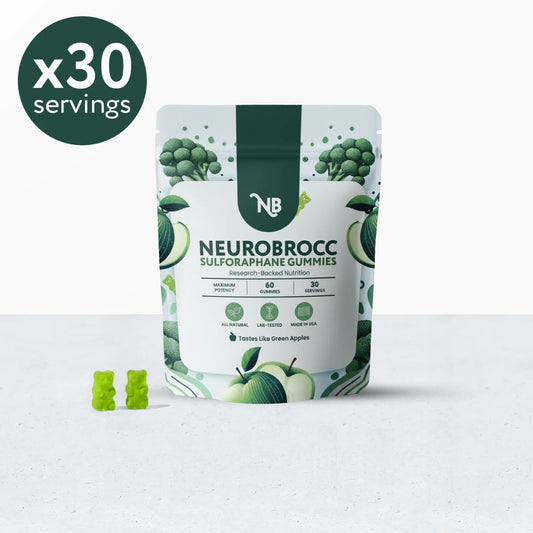 The Brain-Boosting Broccoli Gummy Your Kids Actually Want to Eat